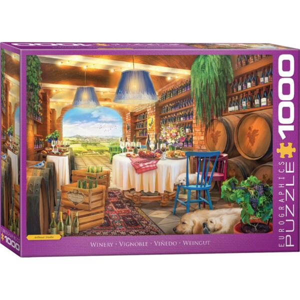 Eurographics 1000-Pieces Winery by Artbeat Studio Puzzle
