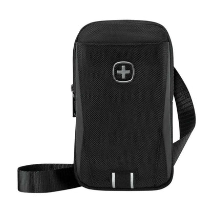 Wenger XE Crossbody Monosling Bag With RFID Protection Recycled PET Black
