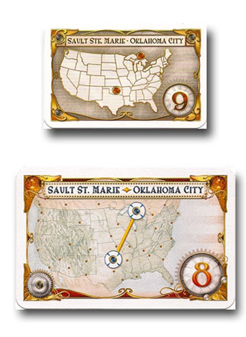 Days Of Wonder Ticket to Ride USA 1910 Expansion