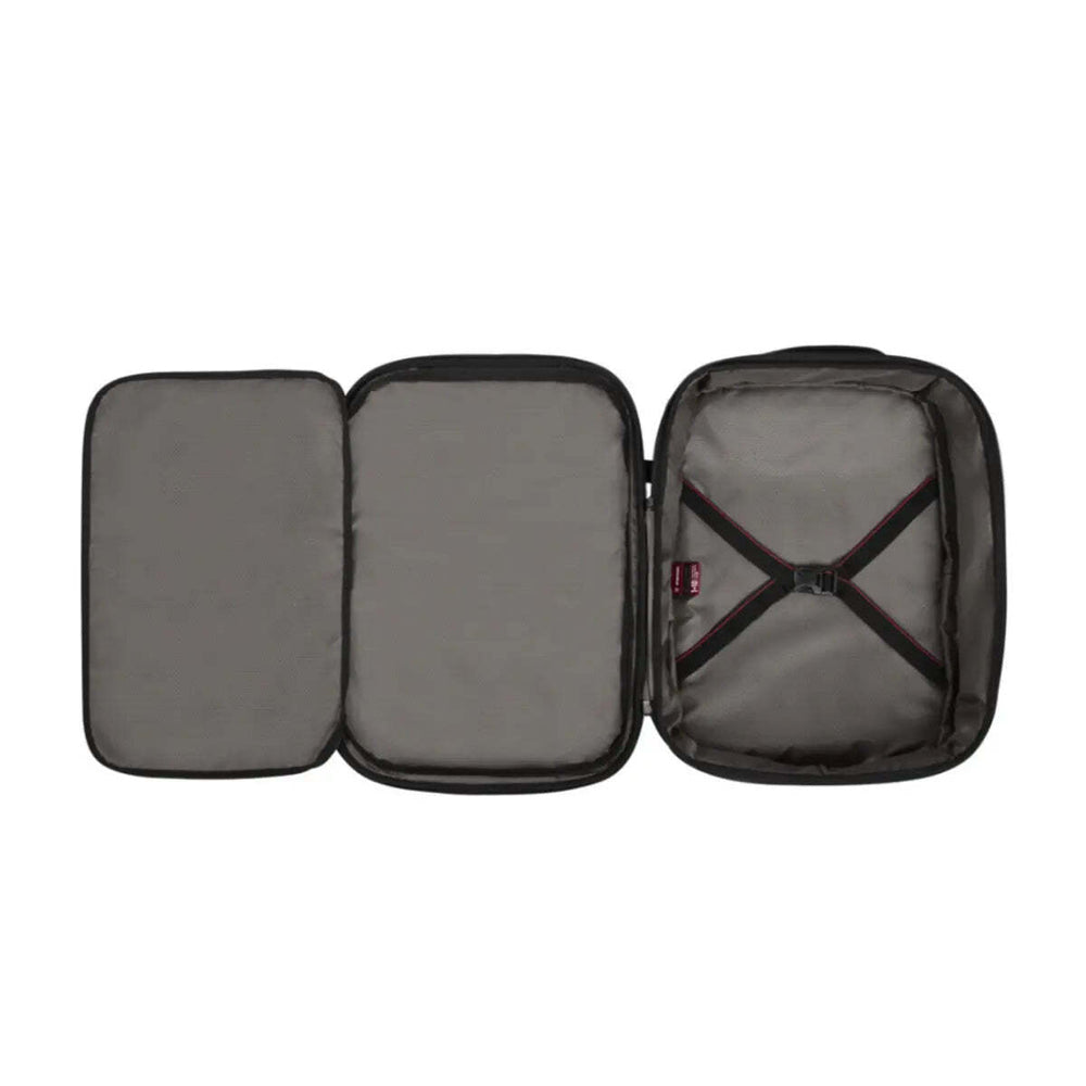 Victorinox Crosslight Boarding Bag Expandable Backpack with 15.6" Laptop Compart