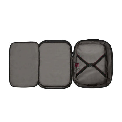 Victorinox Crosslight Boarding Bag Expandable Backpack with 15.6" Laptop Compart
