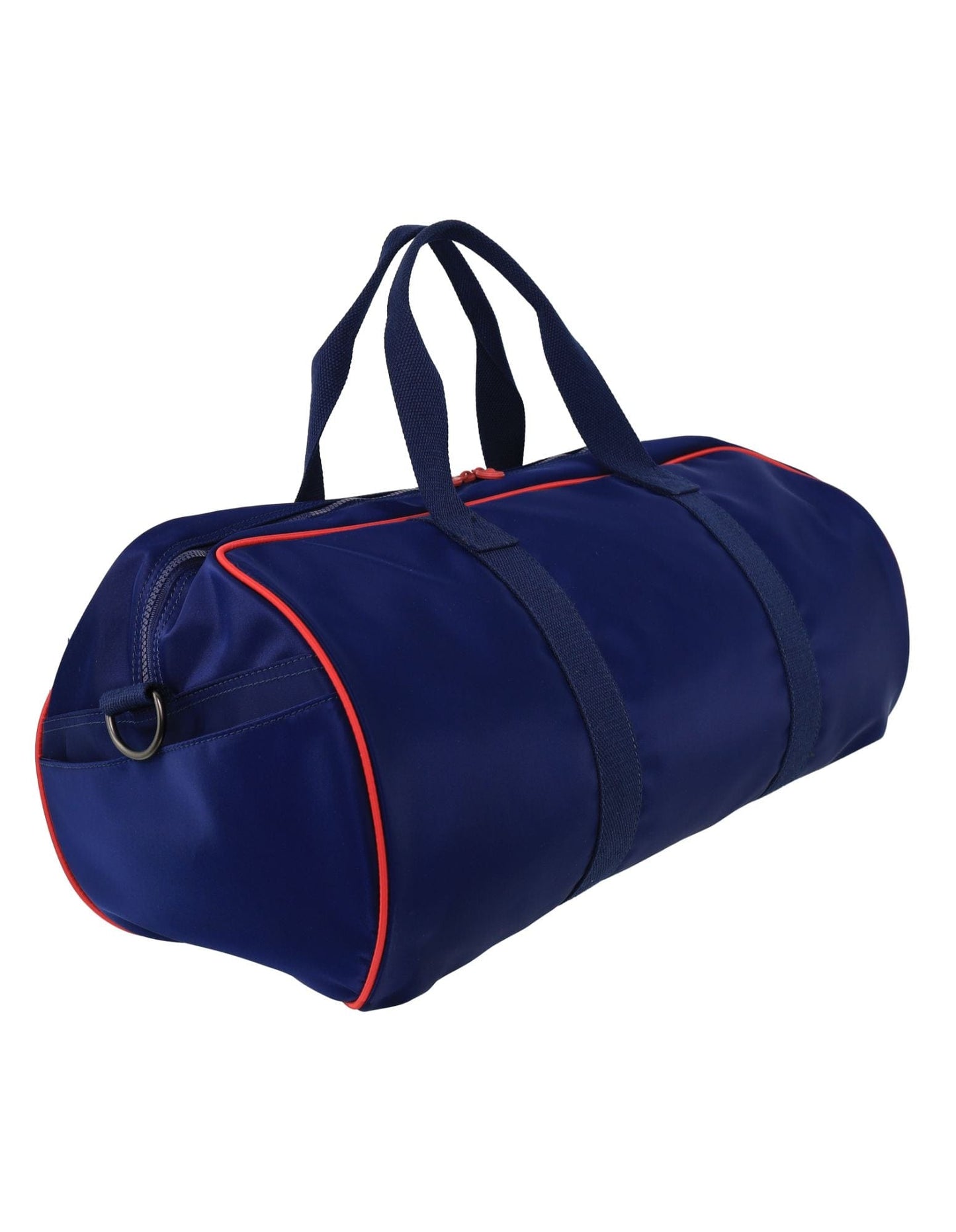 GAP Nylon Traveller Overnighter/Barrell/Carryall Duffle Bag w/ Secure Zip Navy