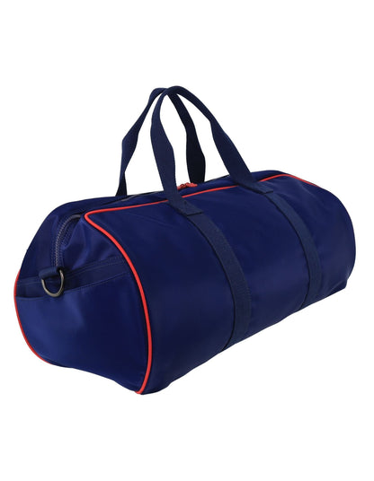 GAP Nylon Traveller Overnighter/Barrell/Carryall Duffle Bag w/ Secure Zip Navy
