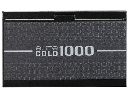 Cooler Master Elite Gold 1000W ATX 3.1 Fully Modular Power Supply