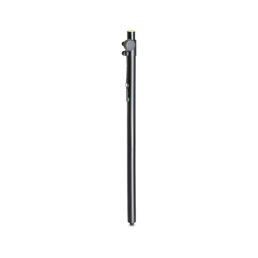 Gravity SP2332B Adjustable Steel Pole/Stand 35mm to M20 1400mm For Speaker Black