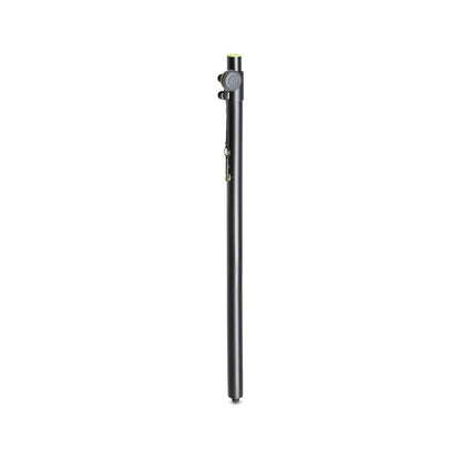 Gravity SP2332B Adjustable Steel Pole/Stand 35mm to M20 1400mm For Speaker Black