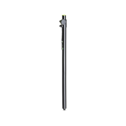 Gravity SP2332B Adjustable Steel Pole/Stand 35mm to M20 1400mm For Speaker Black
