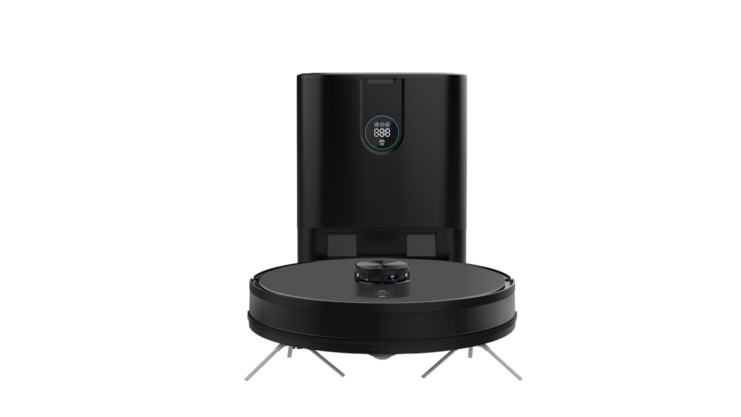 Magivaac Robot Vacuum & Mop with 360° LiDAR Scanning & Auto Disposal Station