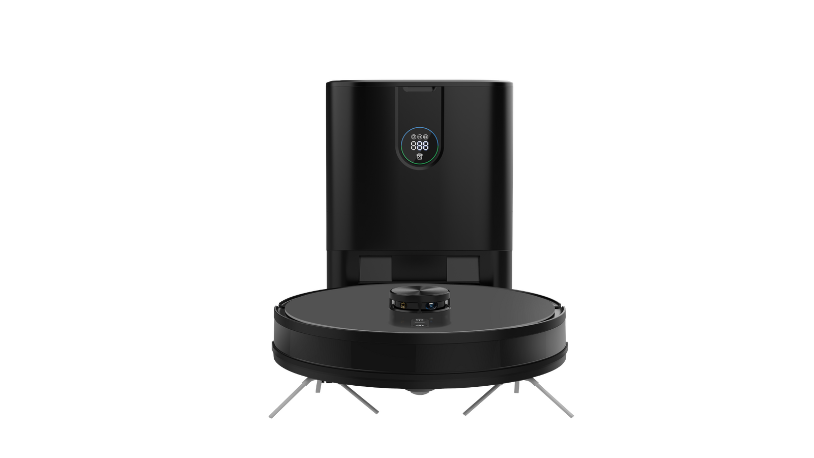 Magivaac Robot Vacuum & Mop with 360° LiDAR Scanning & Auto Disposal Station