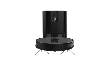 Magivaac Robot Vacuum & Mop with 360° LiDAR Scanning & Auto Disposal Station