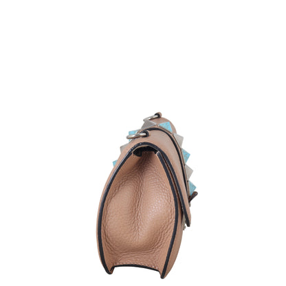 Valentino Glam Lock Medium Shoulder Bag