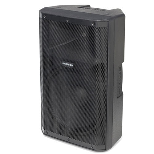 Samson Audio 400W/38cm Active 2-Way Speaker with Bluetooth/XPD Black