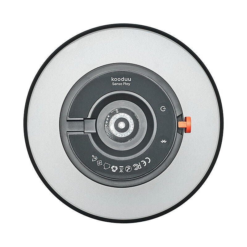 Kooduu Sensa Play Lamp/Bluetooth Speaker in Anthracite