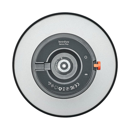 Kooduu Sensa Play Lamp/Bluetooth Speaker in Anthracite