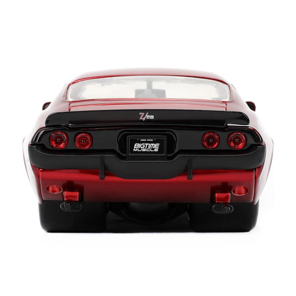 Jada 1:24 Scale Big Time Muscle 1971 Chevrolet Camaro Diecast Car Model