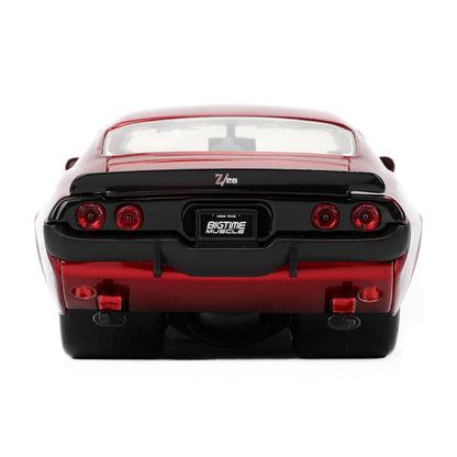 Jada 1:24 Scale Big Time Muscle 1971 Chevrolet Camaro Diecast Car Model