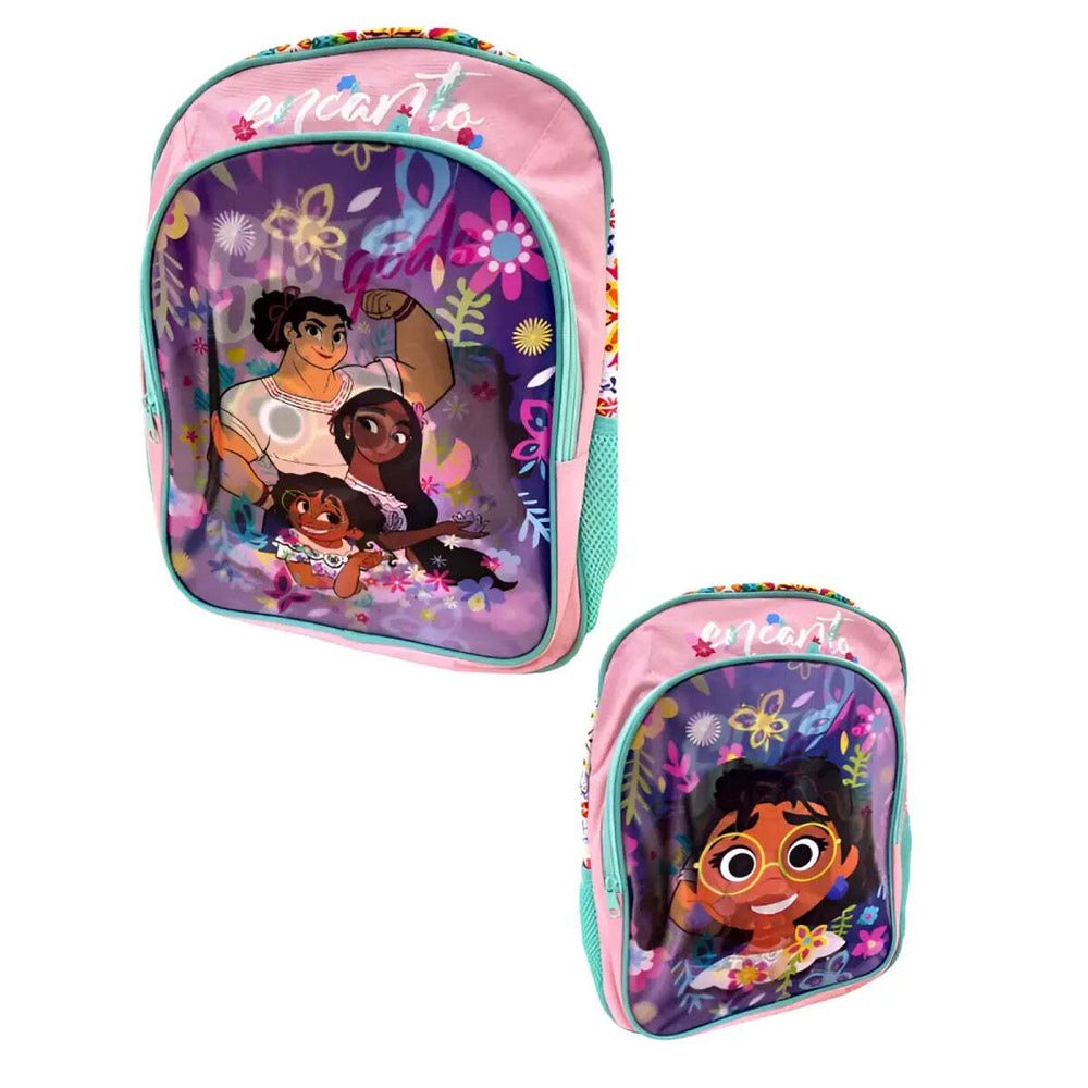 Disney Encanto Hologram Backpack - Pink / Aqua