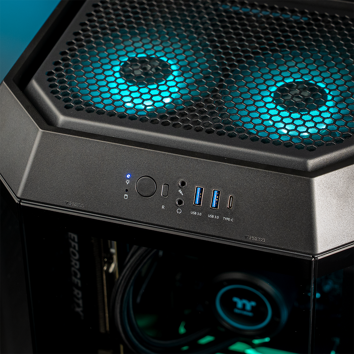 Thermaltake Citadel 300 Xtreme Gaming Desktop PC (AMD 7800X3D / RTX 5080 / 32GB RAM)