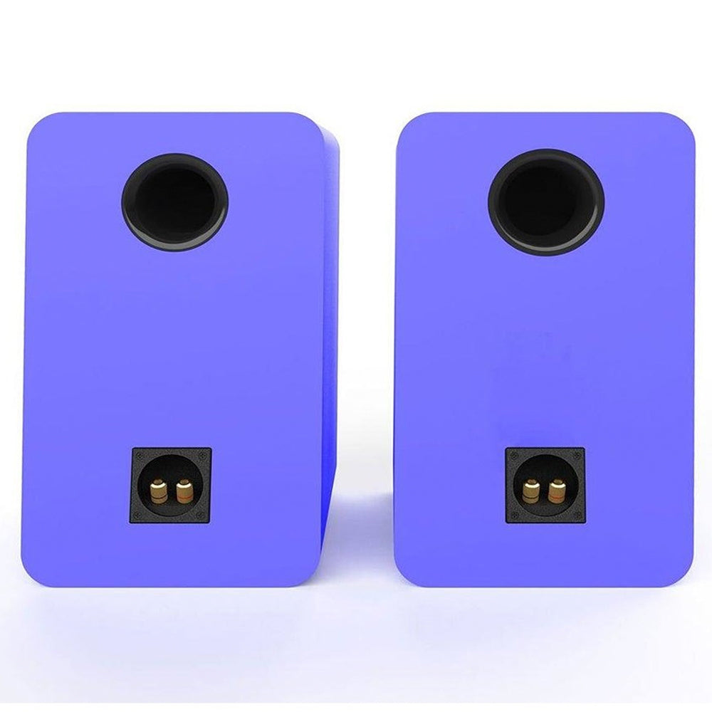 Silcron Purity 2-Way Passive Bookshelf Speakers (Blue)