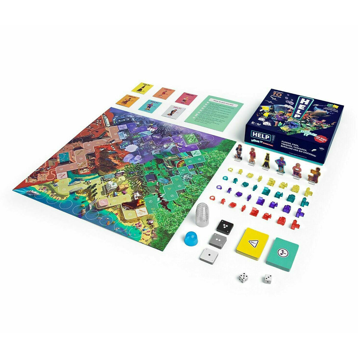 Amigo Help! The Board Game