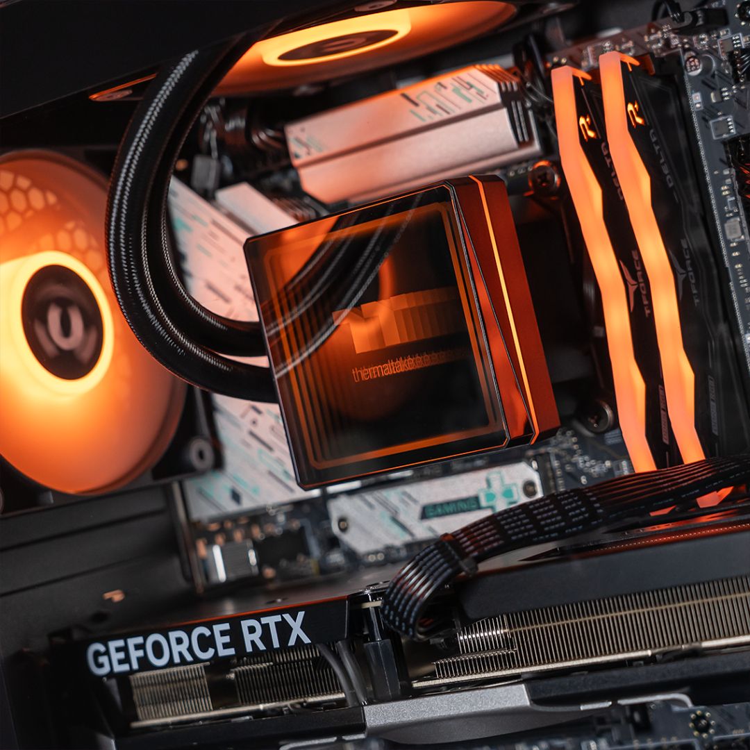 Thermaltake Infinity Xtreme V7 Gaming Desktop PC (Intel 14700F / RTX 5080 / 32GB RAM)