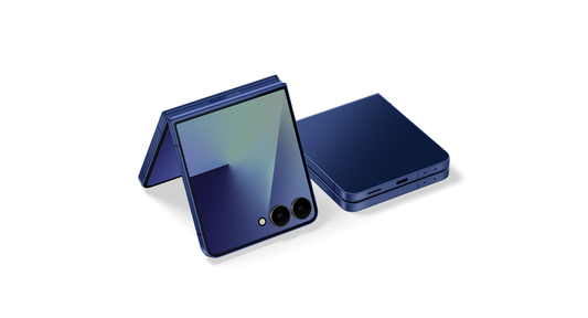 Samsung Galaxy Z Flip 7 256GB (Blue Shadow) [*Refurbished: Very good]