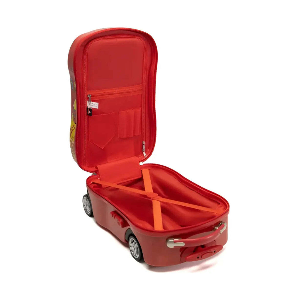 Disney Cars Lightning McQueen - Wheeled Carry-On Cabin Suitcase
