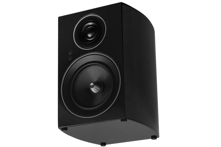 Jamo C707 PA Active Bookshelf Speaker (Black)