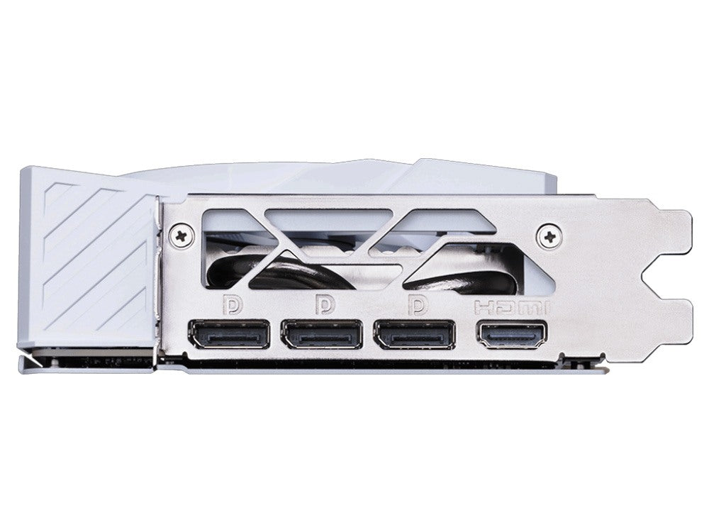 MSI GeForce RTX 5070 Ti 16G Gaming Trio OC White Graphics Card (GeForce RTX 5070 Ti 16G GAMING TRIO OC WHITE)