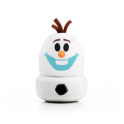 Bitty Boomers Bluetooth Speaker Disney Frozen Olaf Mini 45mm 4hrs Playback