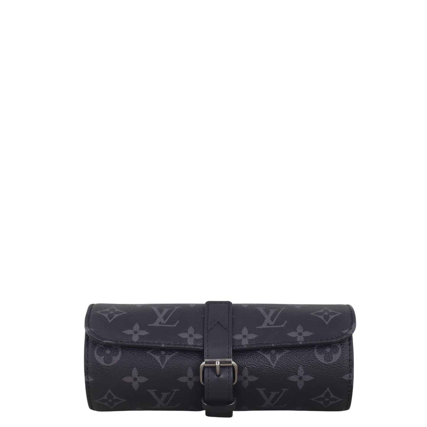 Louis Vuitton 3 Watch Case Monogram Eclipse