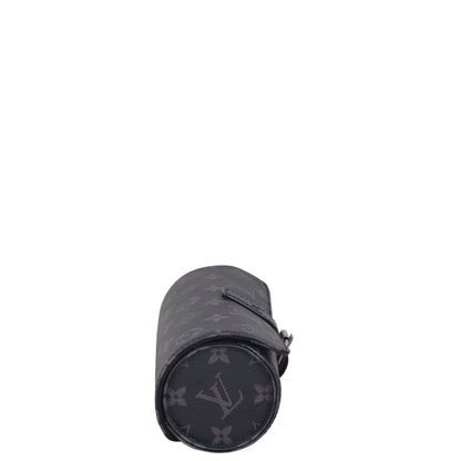 Louis Vuitton 3 Watch Case Monogram Eclipse