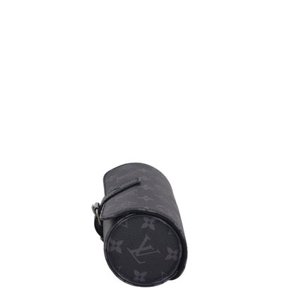 Louis Vuitton 3 Watch Case Monogram Eclipse