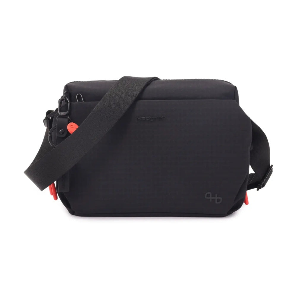 Hedgren Kosho Womens Medium Crossover Shoulder Bag Crossbody Black