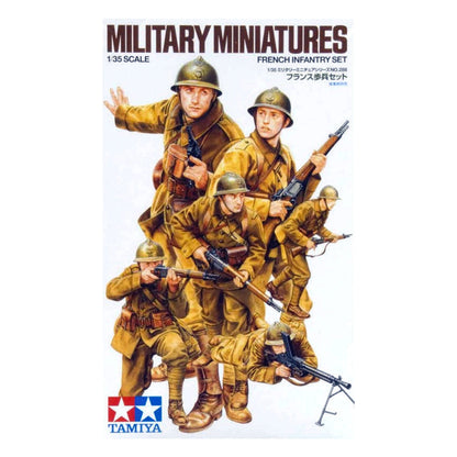 Tamiya 1/35 French Infantry Set