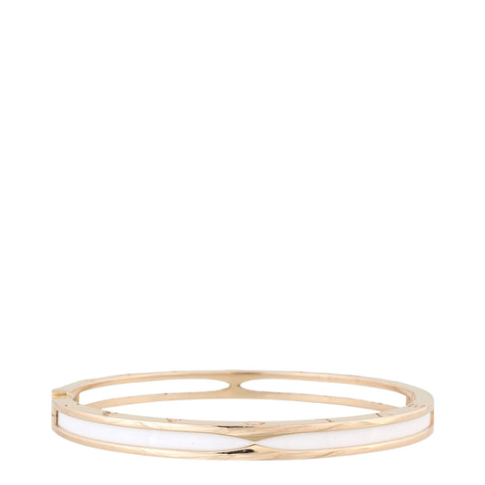 Bvlgari B.Zero1 18k Rose Gold Ceramic Bracelet
