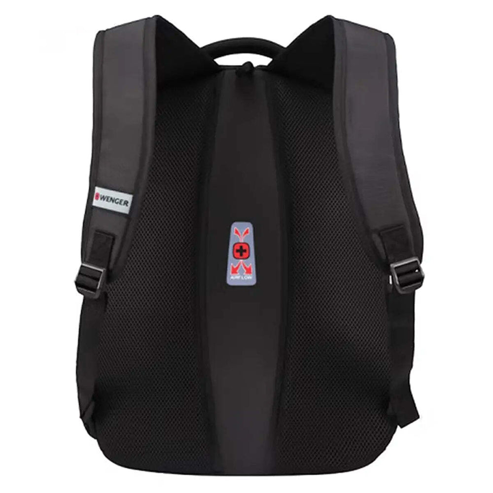 Wenger Pilot Pro 15.6" Laptop Backpack - Black