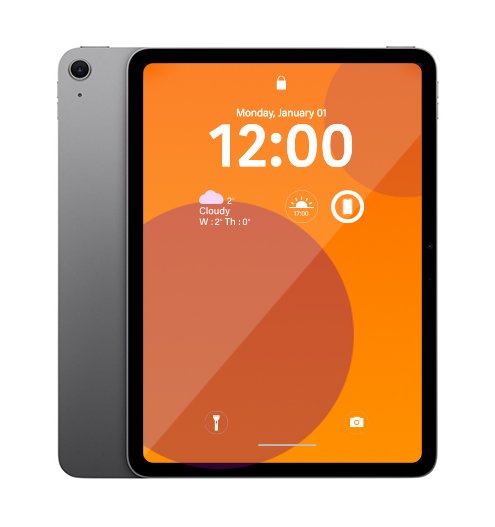 Apple iPad Air 7 2025, 11-inch (M3) 128GB - Space Gray - [*Refurbished: Excellent condition]