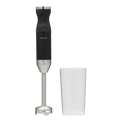 Morphy Richards 800W 3-in-1 Hand Blender Set Whisk Cup Blending Shaft