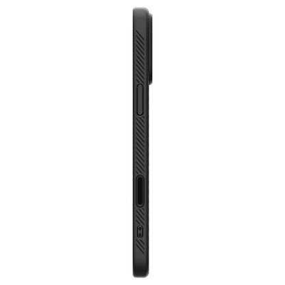 Spigen Apple iPhone 16 Pro Liquid Air T Camera Control Button Cover (MagFit) Case - Black