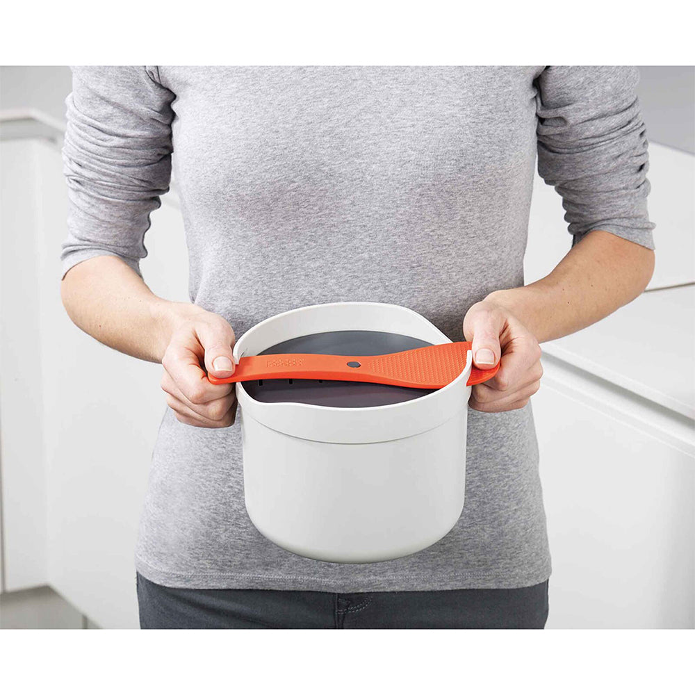 Joseph Joseph M-Cuisine Rice Cooker Pot Orange 2L