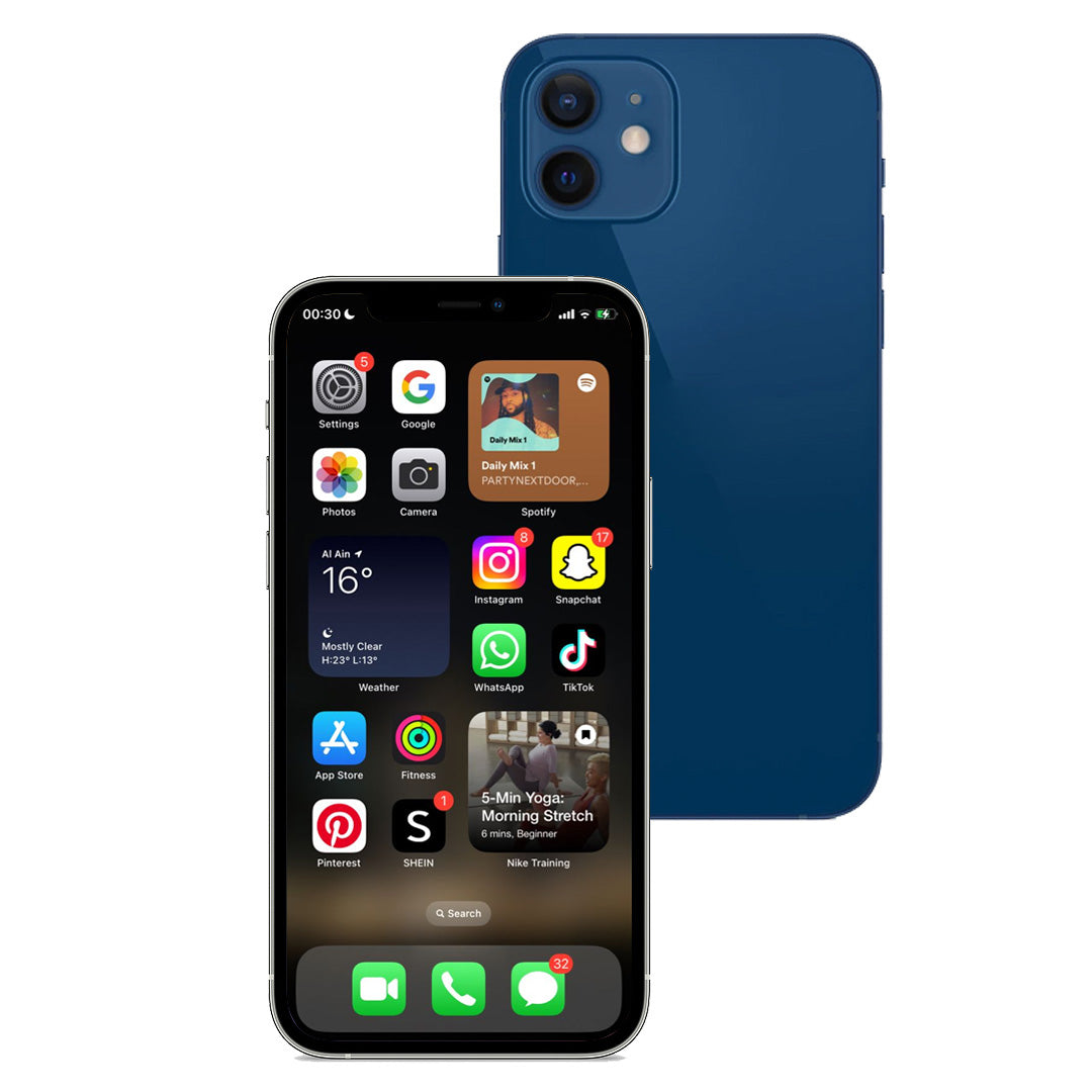 Apple iPhone 12 256GB (Blue) [*Refurbished: Excellent]