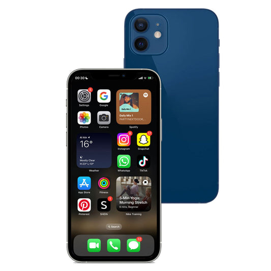 Apple iPhone 12 256GB (Blue) [*Refurbished: Excellent]