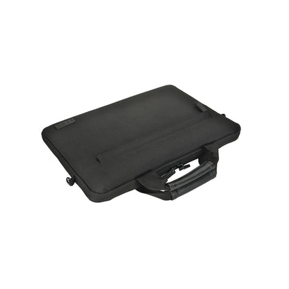 Generation Earth 13.3" Slim Laptop Briefcase (Black)
