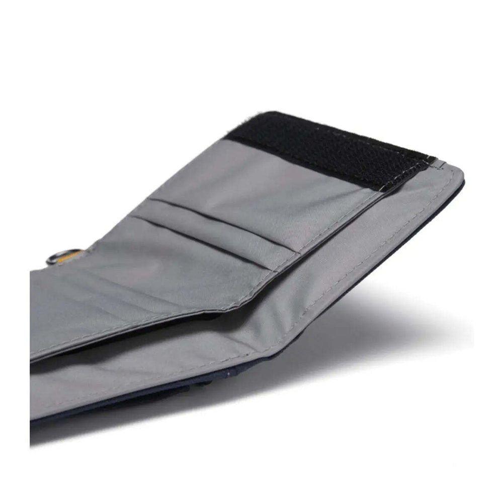 Pacsafe RFIDsafe Trifold Wallet - Coastal Blue