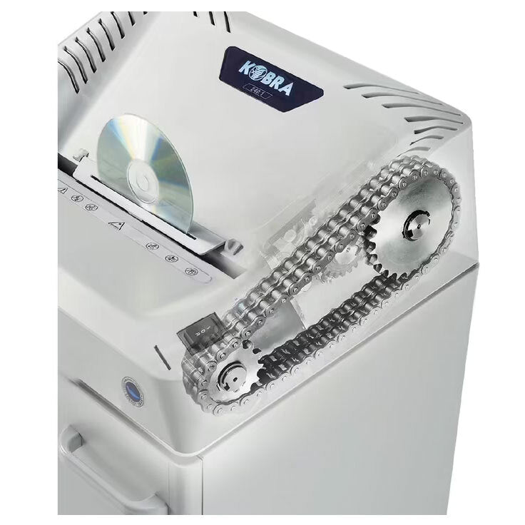 KOBRA 240.1 S4 40L Medium Office Card/DVD/CD/Paper Shredder Strip Cut 24-26p