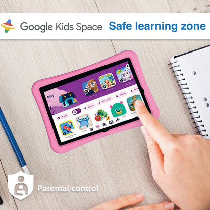 Laser 7-inch Tablet 4GB 64GB with Pink Case (Pink)