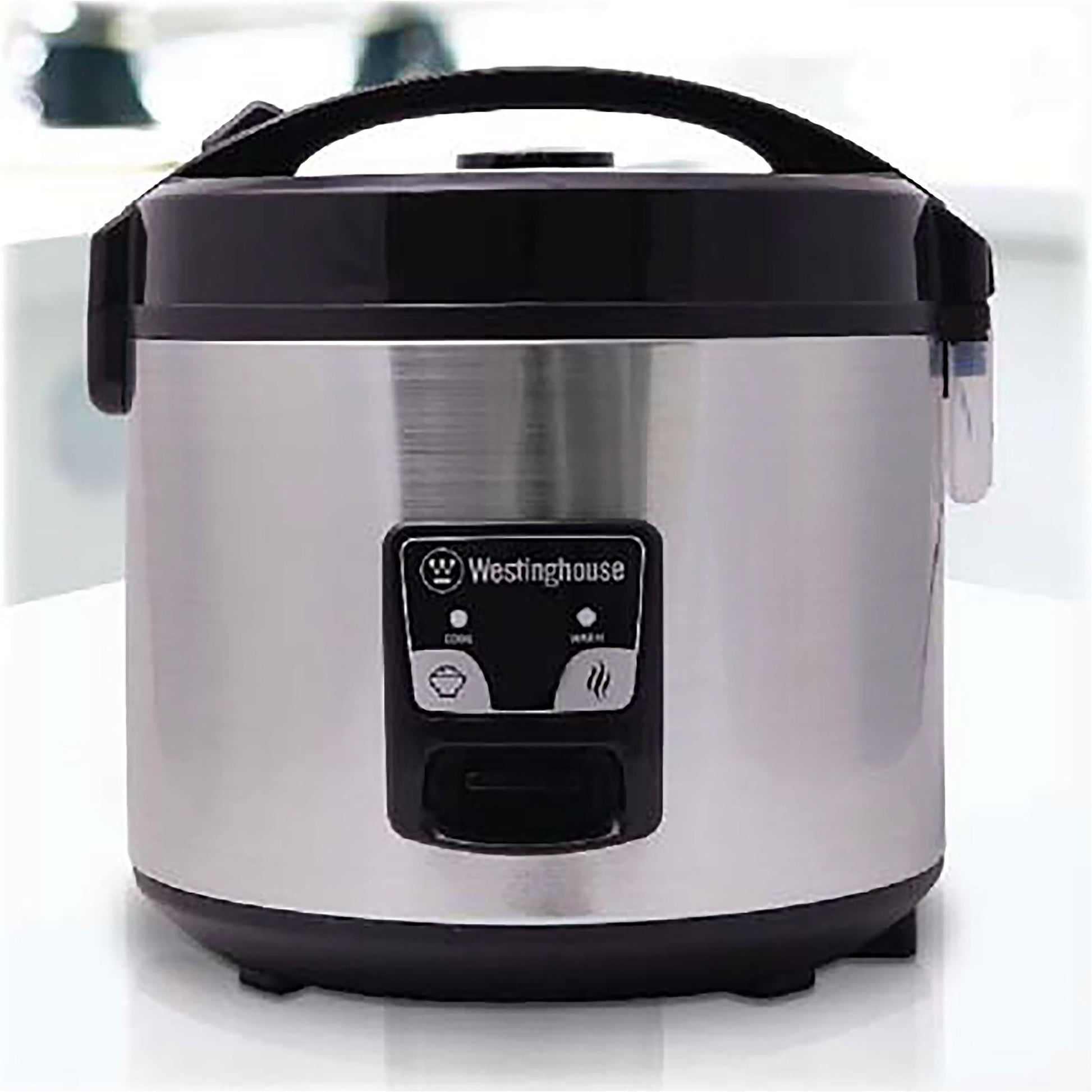 Westinghouse 10 Cup Rice Cooker Stainless Steel & Steamer