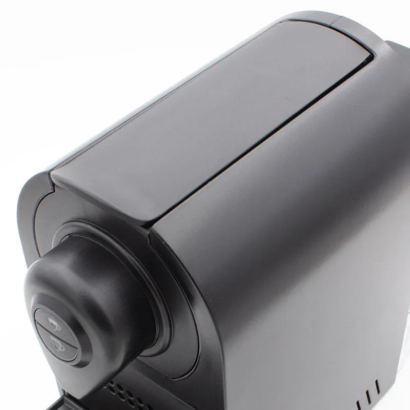 Nero Celeste Coffee Pod Machine Nespresso Compatible Capsule (Black)