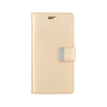 Goospery Rich Diary for iPhone 16 - Gold